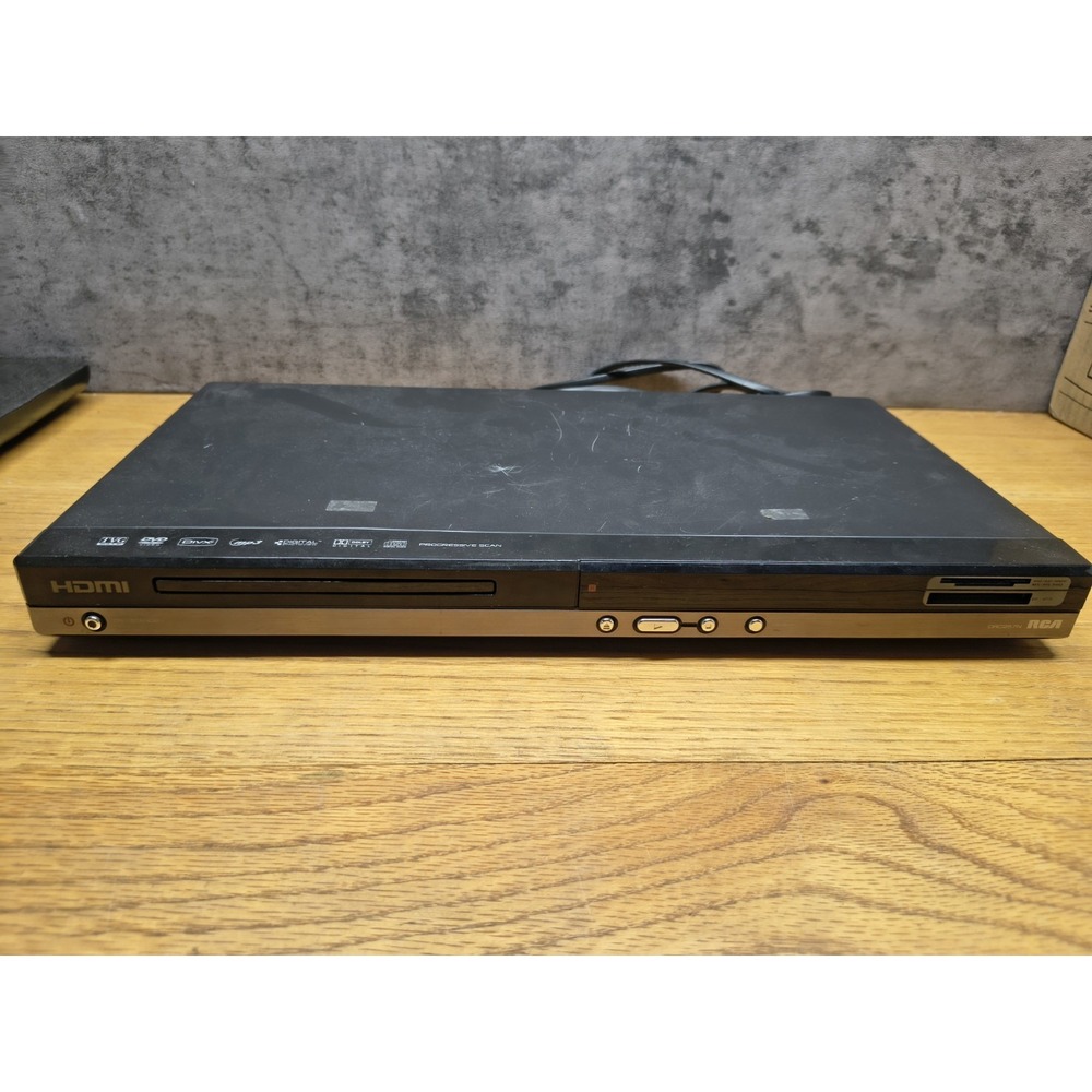 RCA DVD/CD Player HDMI Model: DRC257N No Remote